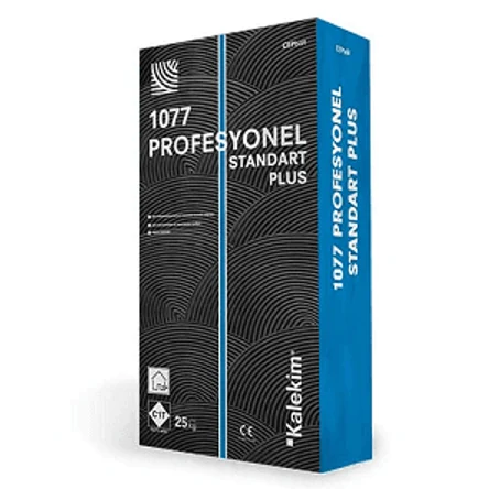 1077 Profesyonel Standart PLUS серый, 25 кг. Клей для плитки.