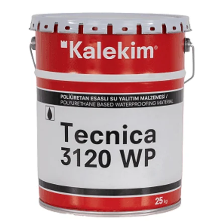 Полиуретановая гидроизоляция Tecnica 3120 WP, 25 кг.