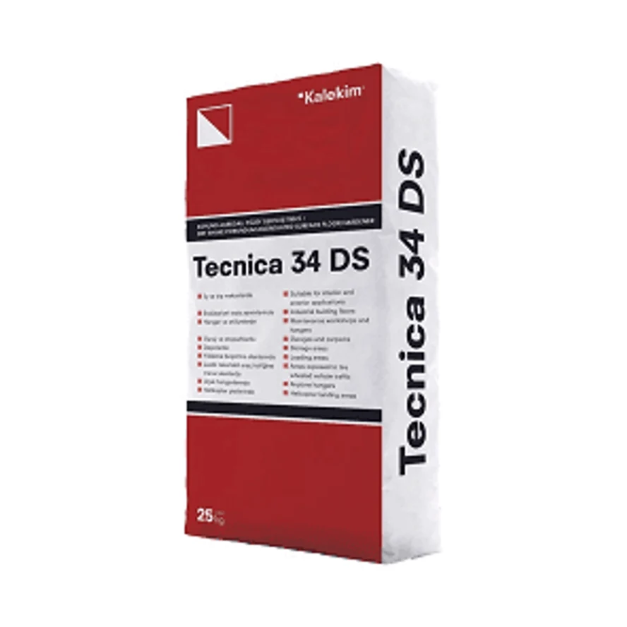 Tecnica 34 DS, 25 кг. Порошковый отвердитель поверхности с корундовым заполнителем.