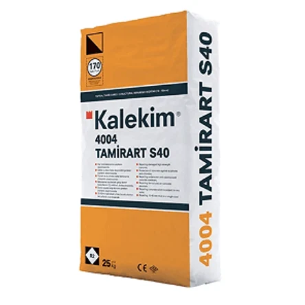 4004 Tamirart S40, 25 кг. Высокопрочный ремонтный конструкционный раствор (R4)