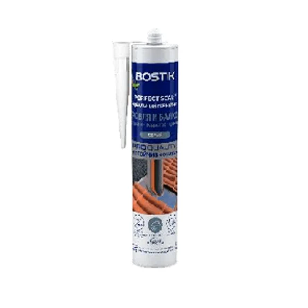 Клей-герметик BOSTIK PERFECT SEAL Кровля и Балкон